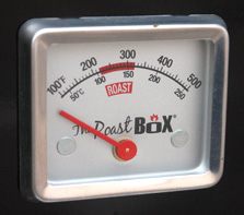 Roasting box oven thermometer